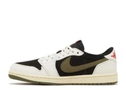 Travis Scott X Wmns Air Jordan 1 Retro Low OG 'Olive' 13 Travis Scott X Wmns Air Jordan 1 Retro Low OG 'Olive' -Retro Shoes Shop 4 135