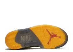 Off-White X Air Jordan 5 SP 'Sail' 9 Off-White X Air Jordan 5 SP 'Sail' -Retro Shoes Shop 4 165