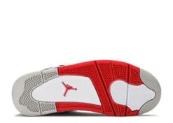 Air Jordan 4 Retro OG GS 'Fire Red' 2020 -Retro Shoes Shop 4 170