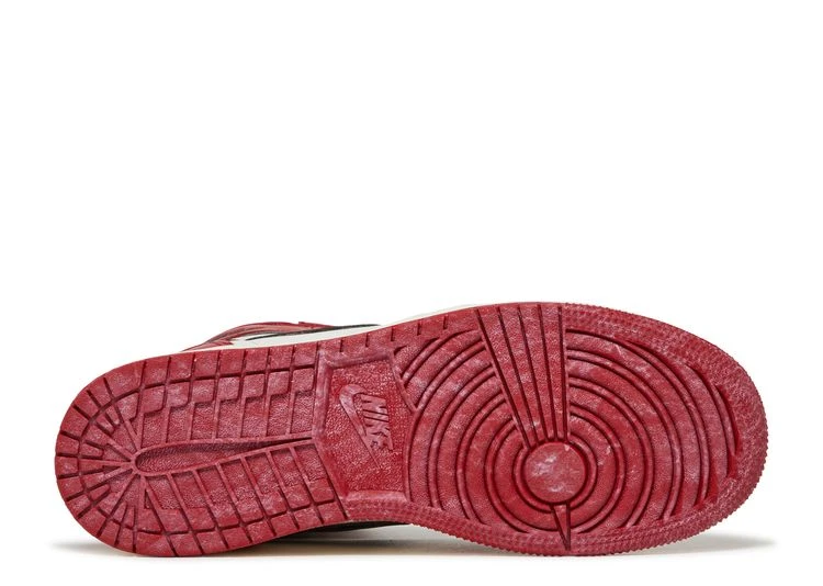 Air Jordan 1 Retro High OG GS 'Chicago Lost & Found' 6 Air Jordan 1 Retro High OG GS 'Chicago Lost & Found' - Image 4