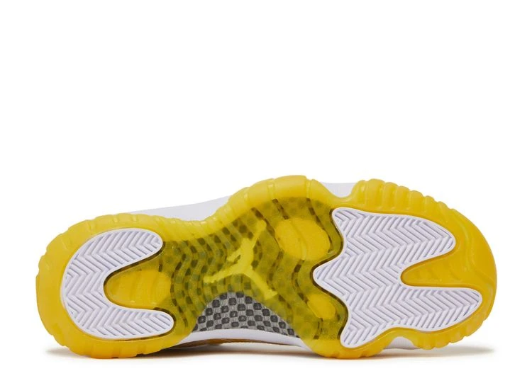 Wmns Air Jordan 11 Retro Low 'Yellow Snakeskin' 6 Wmns Air Jordan 11 Retro Low 'Yellow Snakeskin' - Image 4