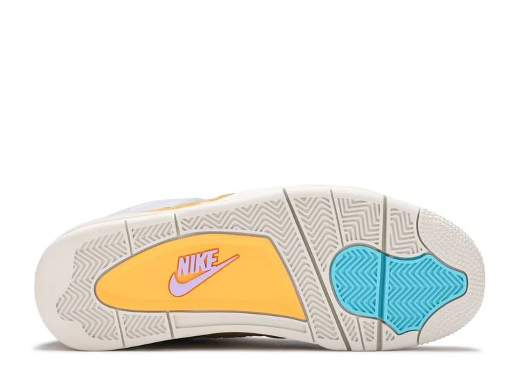 Union LA X Air Jordan 4 Retro 'Desert Moss' 6 Union LA X Air Jordan 4 Retro 'Desert Moss' - Image 4