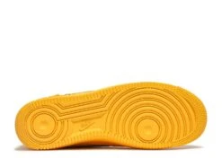 Nike Off-White X Air Force 1 Low 'Lemonade' -Retro Shoes Shop 4 25