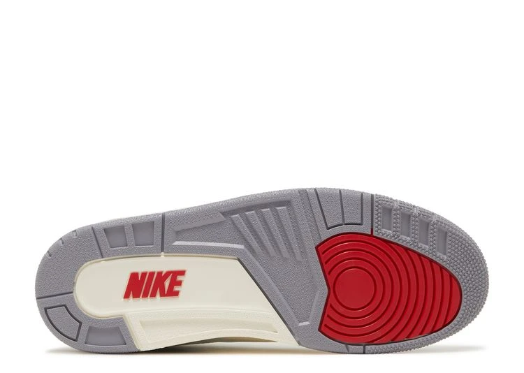 Air Jordan 3 Retro 'White Cement Reimagined' 6 Air Jordan 3 Retro 'White Cement Reimagined' - Image 4