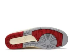 Off-White X Air Jordan 2 Retro Low SP 'White Varsity Red' -Retro Shoes Shop 4 294