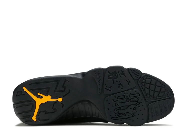 Air Jordan 9 Retro ‘Dark Charcoal University Gold’ 6 Air Jordan 9 Retro ‘Dark Charcoal University Gold’ - Image 4