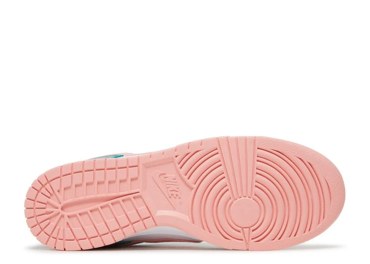 Nike Dunk Low 'Washed Teal Snakeskin' 6 Nike Dunk Low 'Washed Teal Snakeskin' - Image 4