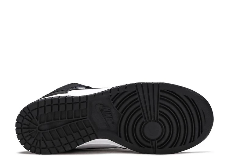 Nike Wmns Dunk High 'Black White' 6 Nike Wmns Dunk High 'Black White' - Image 4
