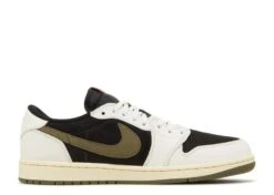 Travis Scott X Wmns Air Jordan 1 Retro Low OG 'Olive' 16 Travis Scott X Wmns Air Jordan 1 Retro Low OG 'Olive' -Retro Shoes Shop 7 8
